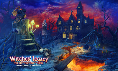 Картинка к материалу: «Witches' Legacy 9: The City That Isn't There Collector's Edition»