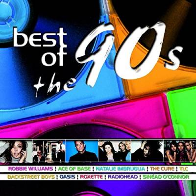 Картинка к материалу: «(Pop Music) [CD] VA - Best Of The 90s [Universal Music, 0600753669259, EU] [2CD] - 2016, FLAC (tracks+.cue), lossless»