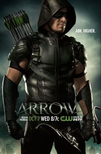 Картинка к материалу: «Arrow Season 5»