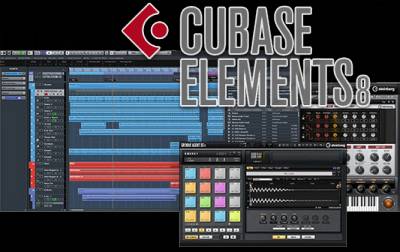 Картинка к материалу: «Steinberg Cubase Elements 8.0.20 Build 468 (unlimited tracks) [2015, x64 only, Multilingual]»