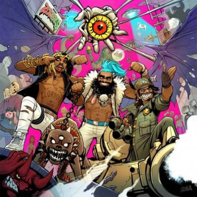 Картинка к материалу: «(Rap, Hip-Hop) Flatbush Zombies - 3001 A Laced Odyssey - 2016, MP3, 320 kbps»