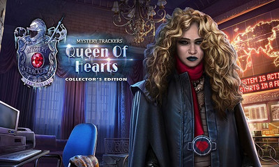 Картинка к материалу: «Mystery Trackers 12: Queen of Hearts Collector's Edition»