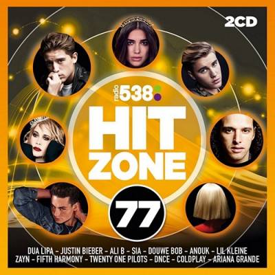 Картинка к материалу: «(Pop, Dance, Pop-Rock, Top40) [CD] VA - Radio 538: Hitzone 77 (2CD) - 2016, FLAC (image+.cue), lossless»