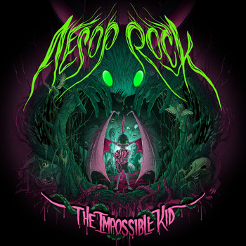 Картинка к материалу: «(hip.hop, electronic) Aesop Rock - The Impossible Kid - 2016, MP3, 192 kbps»